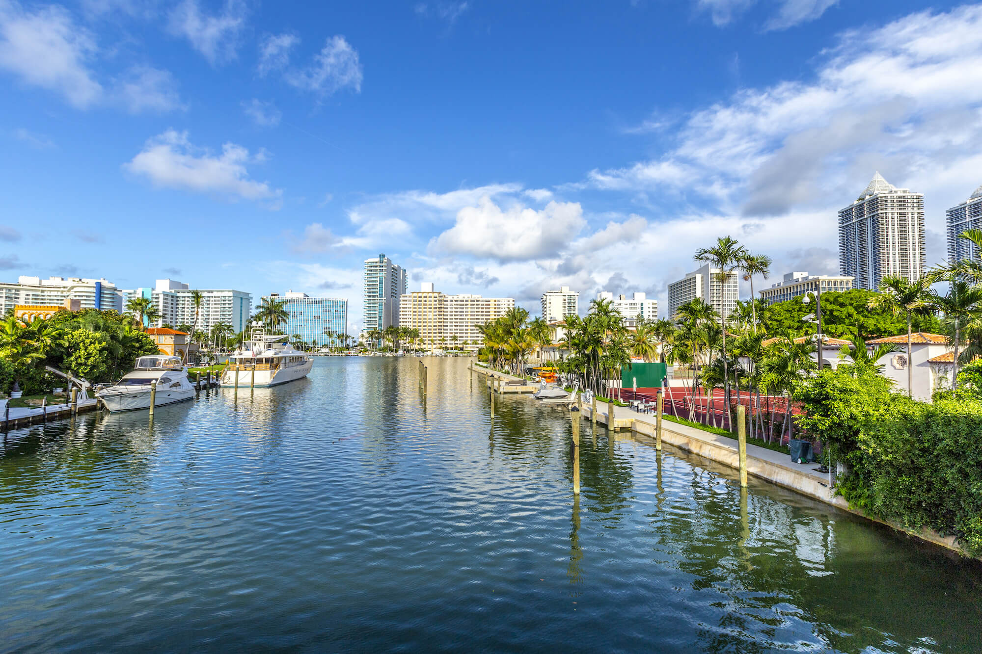 Homes with boats in Ft. Lauderdale