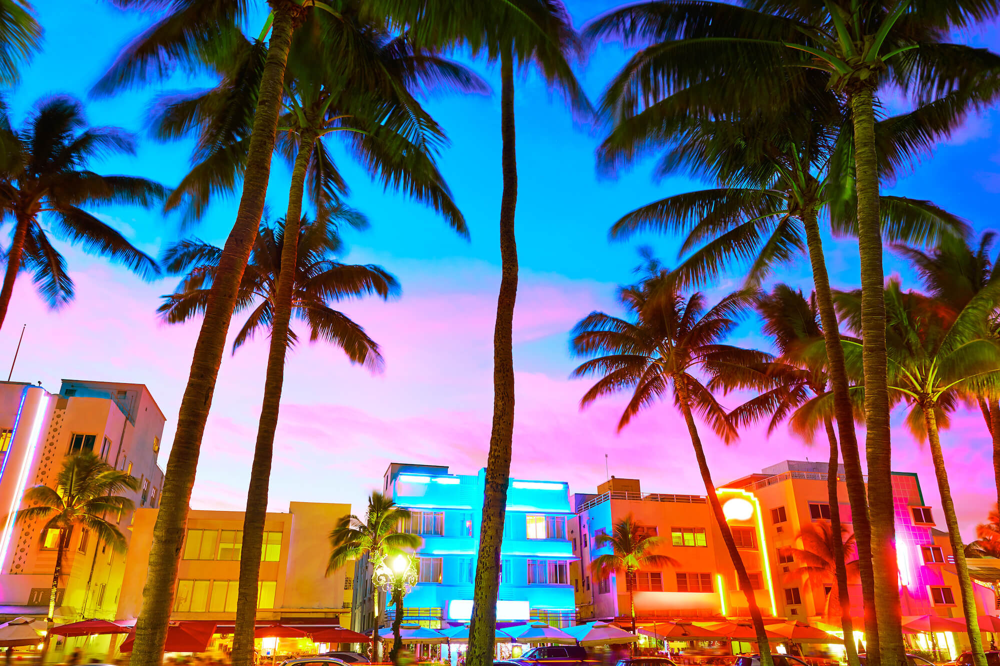 Ft. Lauderdale at night